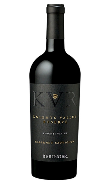 Beringer Knights Valley Reserve Cabernet Sauvignon bottle