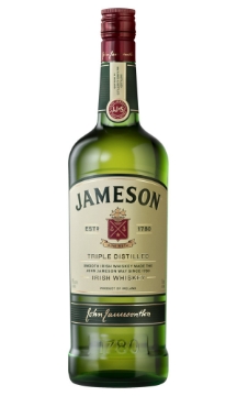 Jameson Whiskey bottle