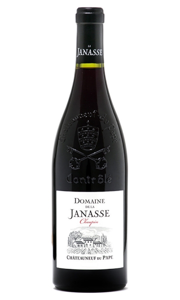 Janasse Chateauneuf-du-Pape Chaupin bottle