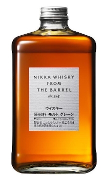 Nikka From the Barrel Whisky bottle