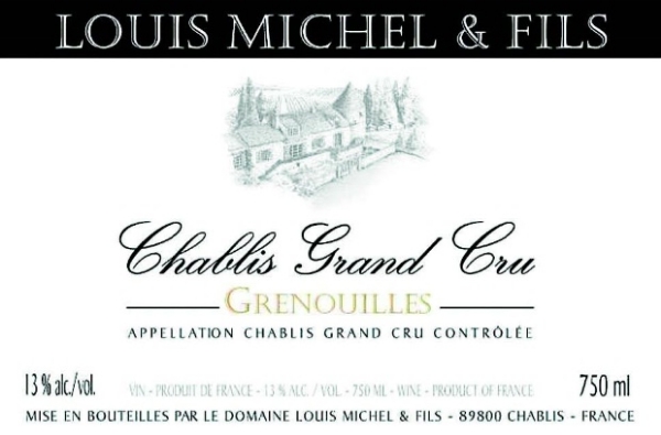 Picture of 2022 Louis Michel Chablis Grenouilles (PRE ARRIVAL)