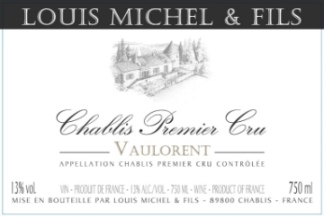 Picture of 2022 Louis Michel - Chablis Vaulorent