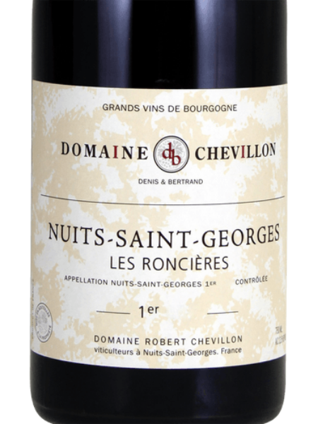 Picture of 2022 Robert Chevillon - Nuits St. Georges Roncieres