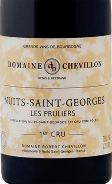 Picture of 2022 Robert Chevillon - Nuits St. Georges Pruliers