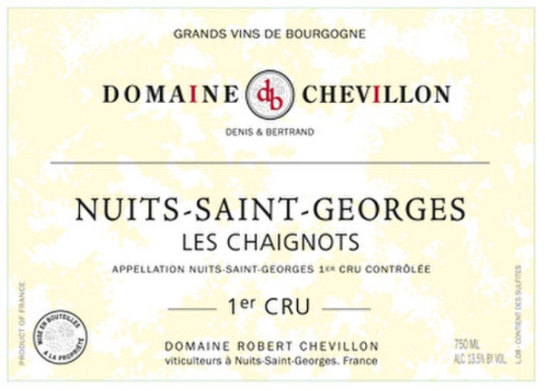 Picture of 2022 Robert Chevillon - Nuits St. Georges Chaignots 750ml