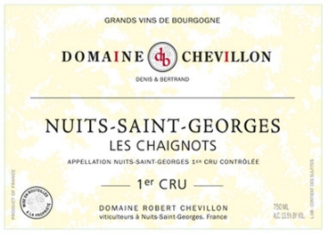 Picture of 2022 Robert Chevillon - Nuits St. Georges Chaignots (PRE ARRIVAL)