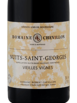 Picture of 2022 Robert Chevillon - Nuits St. Georges V.V. 750ml