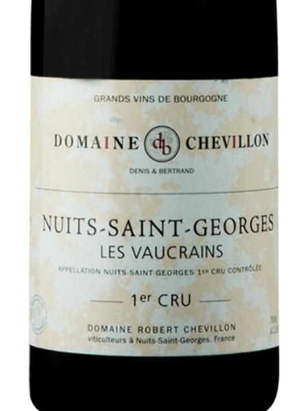 Picture of 2022 Robert Chevillon - Nuits St. Georges Vaucrains