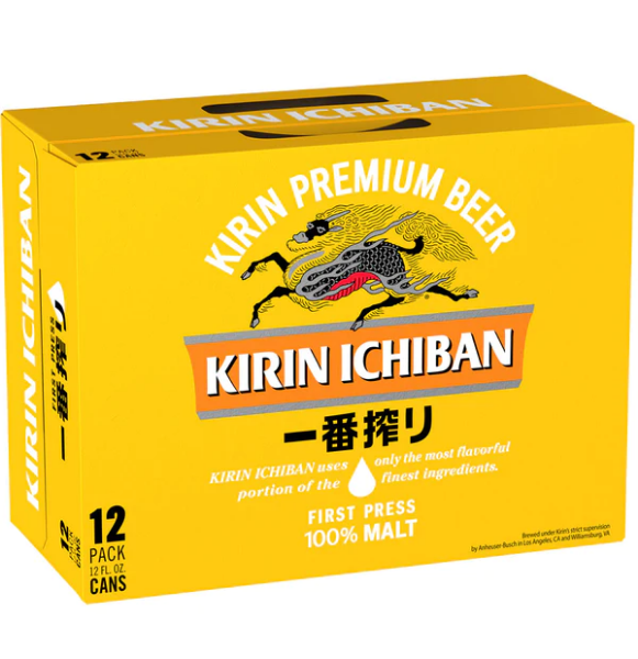 Picture of Kirin Ichiban  12pk CANS