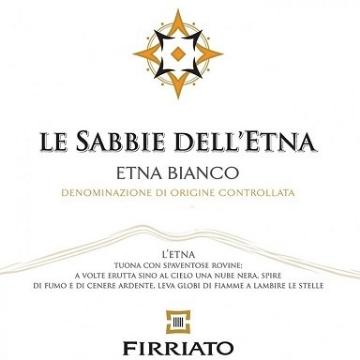 Picture of 2021 Firriato - Etna Bianco DOC Le Sabbie Dell'Etna