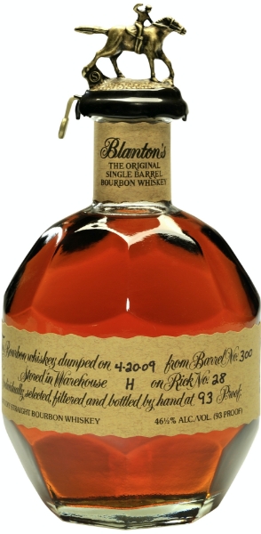 Picture of Blanton's Single Barrel HALF BOTTLE Bourbon 375ml Whiskey 375ml