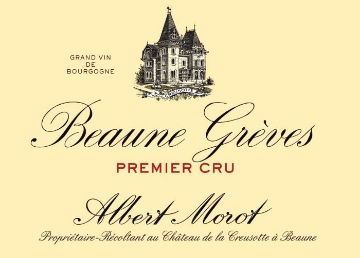 Picture of 2022 Albert Morot - Beaune Greves (PRE ARRIVAL)