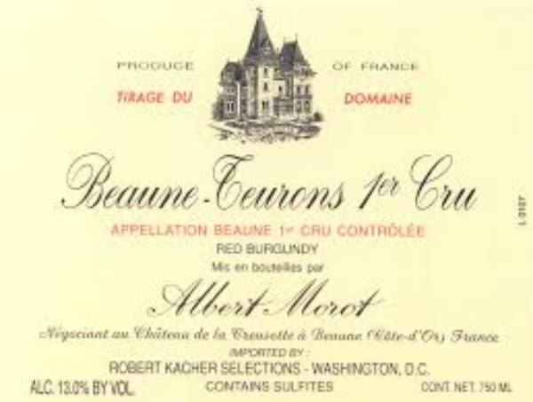 Picture of 2022 Albert Morot - Beaune Teurons (PRE ARRIVAL)