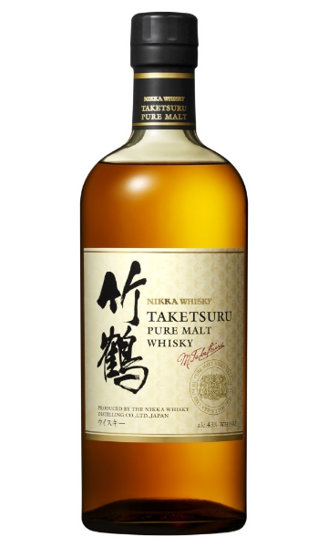 Nikka Taketsuru Pure Malt Whisky bottle