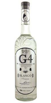 Picture of G4 Blanco Premium High Proof Tequila 750ml