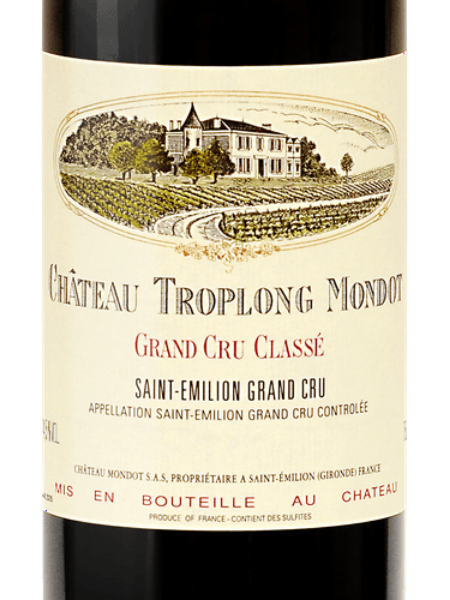 Picture of 2001 Chateau Troplong Mondot - St. Emilion