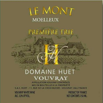 Picture of 2003 Huet - Vouvray Le Mont Moelleux 1er Trie