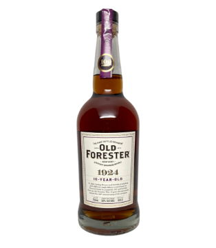 Old Forester 1924 10-Year-Old Whiskey Row Series Bourbon Whiskey 750ml