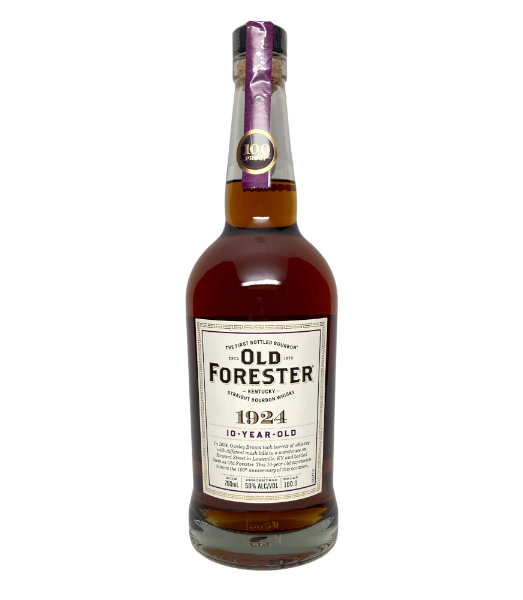 Old Forester 1924 10-Year-Old Whiskey Row Series Bourbon Whiskey 750ml