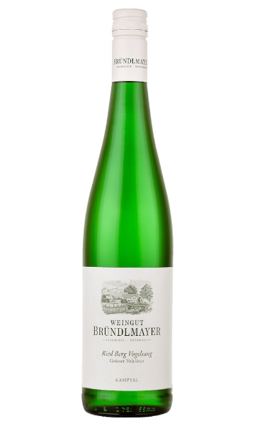 Brundlmayer Gruner Veltliner Berg Vogelsang bottle