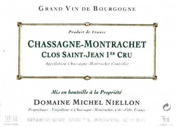 Picture of 2022 Michel Niellon - Chassagne Montrachet Clos St. Jean (PRE ARRIVAL)
