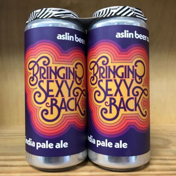 Picture of Aslin Beer - Bringing Sexy Back IPA 4pk