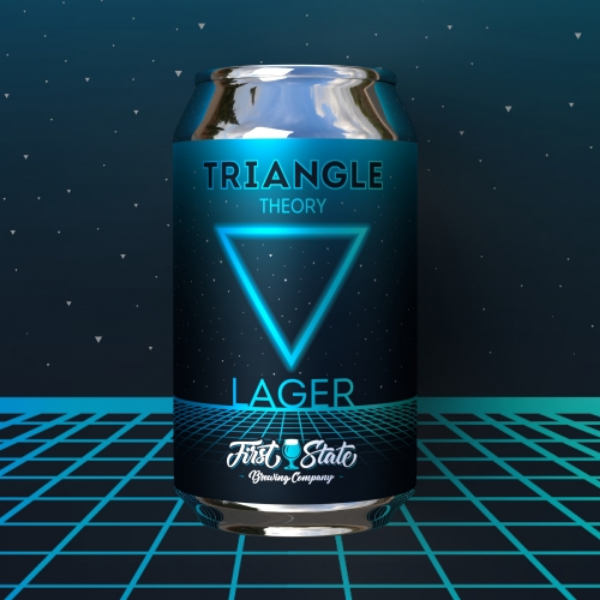 Picture of First State Brewing - Triangle Theory Lager 6pk