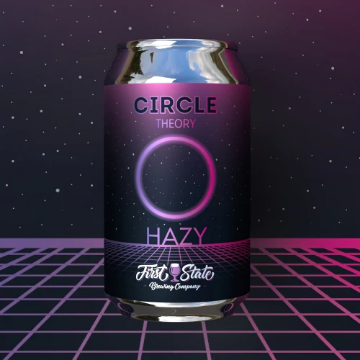 Picture of First State Brewing - Circle Theory Hazy IPA 6pk