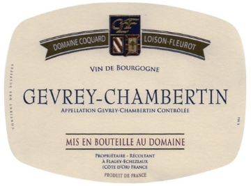 Picture of 2022 Coquard Loison Fleurot - Gevrey Chambertin ( PRE ARRIVAL )