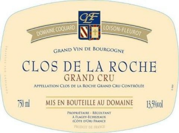 Picture of 2022 Coquard Loison Fleurot - Clos de la Roche