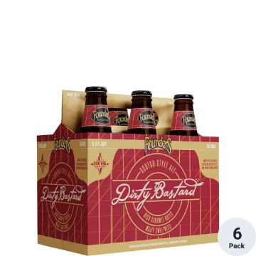 Picture of Founders Brewing Dirty Bastard Scotch Ale 6pk