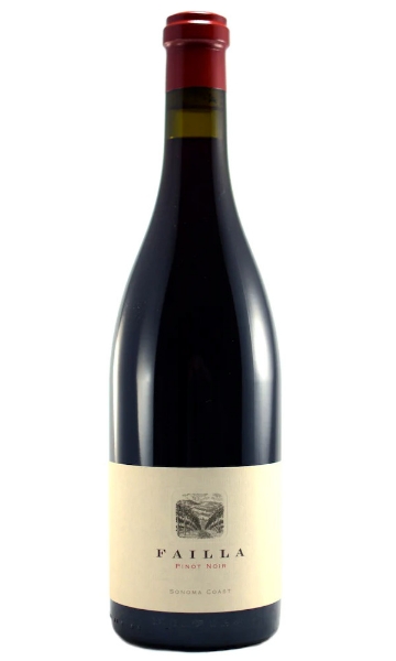 Failla Pinot Noir Sonoma Coast bottle