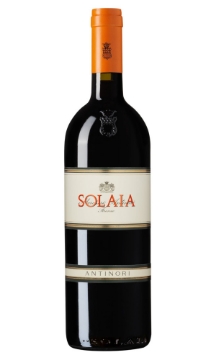 Antinori Solaia bottle
