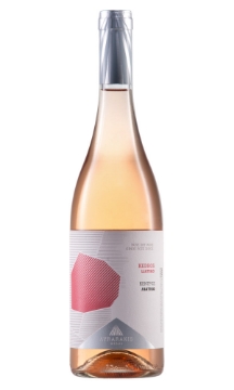 Lyrarakis Liatiko Rosé Kedros bottle