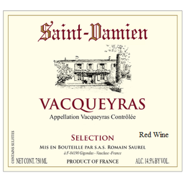 Picture of 2023 St. Damien - Vacqueyras