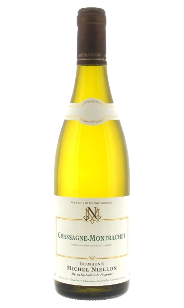 Michel Niellon Chassagne Montrachet bottle