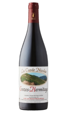 Fayolle Crozes Hermitage Cuvee Nicolas bottle