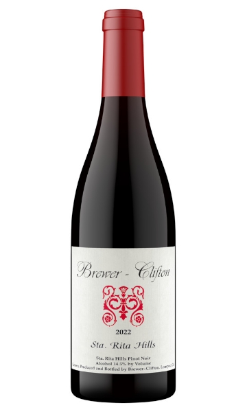 Brewer-Clifton Pinot Noir Santa Rita Hills bottle