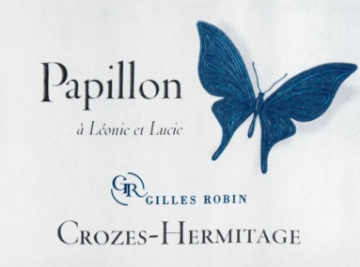 Picture of 2022 Gilles Robin - Crozes Hermitage Cuvee Papillon