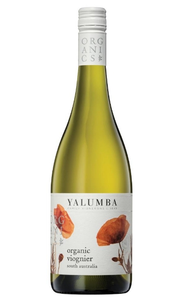 Yalumba Organic Viognier bottle