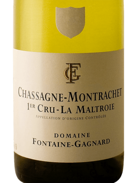 Picture of 2022 Fontaine-Gagnard - Chassagne Montrachet Maltroie (PRE ARRIVAL)