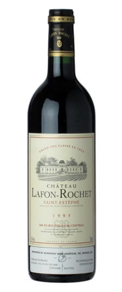 Picture of 1995 Chateau Lafon Rochet St. Estephe