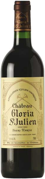 Picture of 1995 Chateau Gloria St. Julien