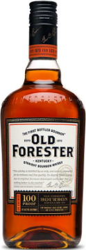 Picture of Old Forester  Proof 100 Bourbon Whiskey 750ml