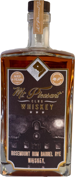 Picture of Mt. Pleasant Rosemount Rum Barrel Rye Whiskey Whiskey 750ml