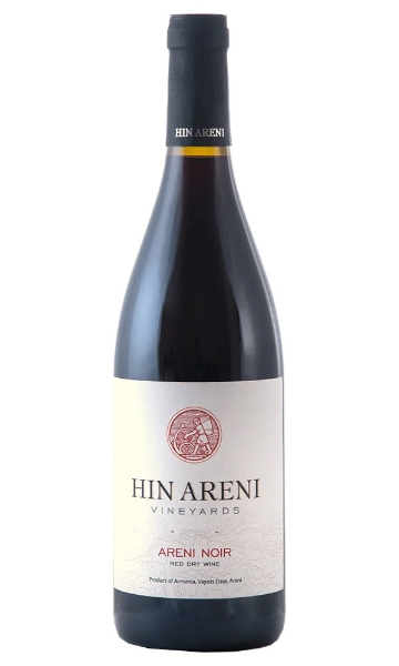 Hin Areni Areni Noir bottle