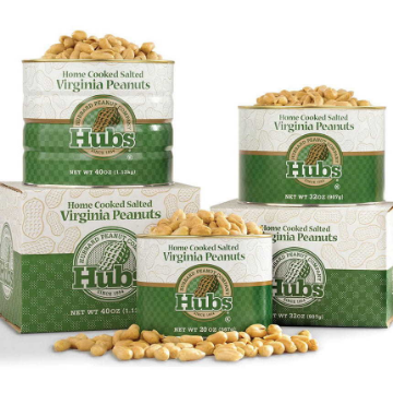 Picture of Hubs Salted Peanuts 32oz can