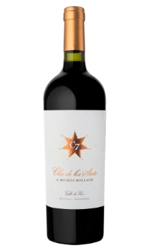 Clos de los Siete bottle