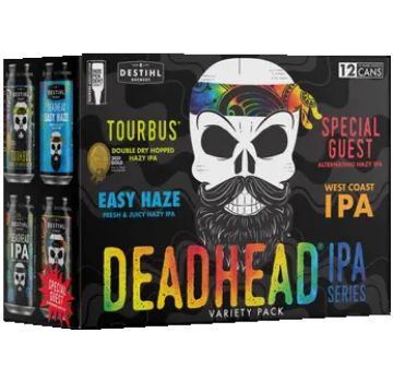 Picture of Destihl Brewery - Deadhead Variety IPA 12pk