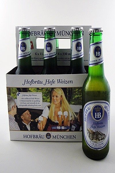 Picture of Hofbrau Munchen - Hefe-Weizen 6pk bottle